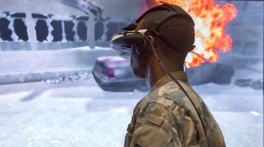 Уперше апробовано комбінацію VR з дією слабкого електричного струму під час лікування посттравматичного стресового розладу у військових ветеранів